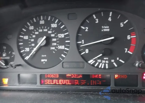 2001 BMW X5 4.4 from USA, damaged, VIN WBAFB33501LH08973